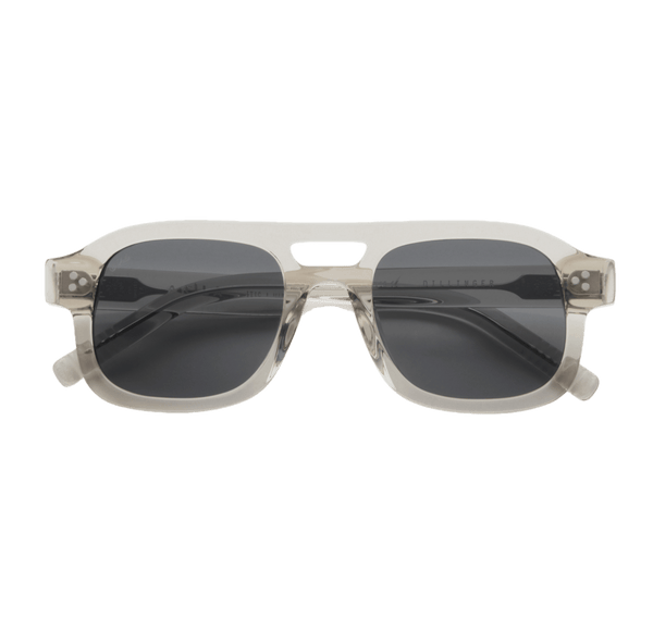 Dillinger / Warm Grey Acetate & Black Lens - Shade Files